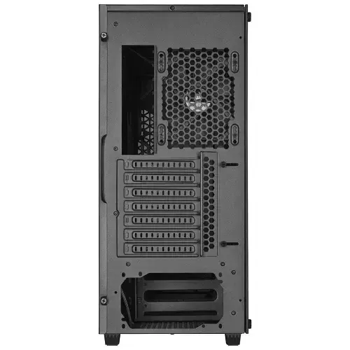 Corsair 470T RGB CC-9011215-WW USB 3.0 Temperli Cam Siyah E-ATX Mid-Tower Gaming (Oyuncu) Kasa