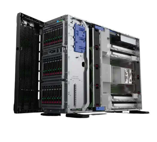 HP P11051-421 ML350 Intel Xeon 4210 16GB 800W Sunucu