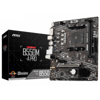 MSI B550M-A PRO AMD B550 Soket AM4 DDR4 4600(OC)MHz mATX Gaming (Oyuncu) Anakart
