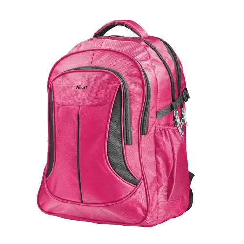 Trust 22857 Lima 16″ Pembe Notebook Sırt Çantası
