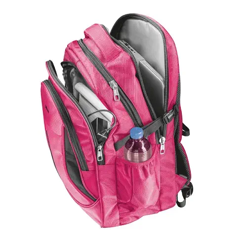 Trust 22857 Lima 16″ Pembe Notebook Sırt Çantası