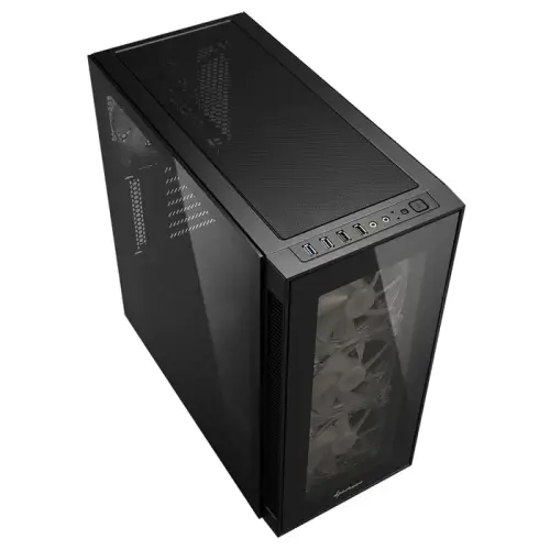 Sharkoon TG5 Pro RGB SHP650 V2 650W 80 Plus USB 3.0 Temperli Cam ATX Mid-Tower Gaming (Oyuncu) Kasa