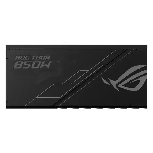 Asus ROG-THOR-850P-P 850W 80+ Platinum 135mm Full Modüler Gaming Power Supply + Power Kablosu Hediyeli