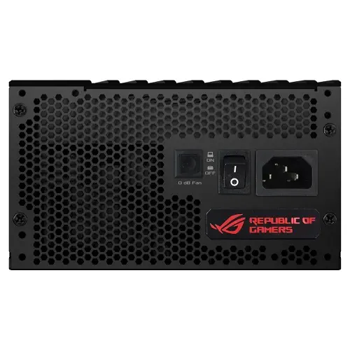 Asus ROG-THOR-850P-P 850W 80+ Platinum 135mm Full Modüler Gaming Power Supply + Power Kablosu Hediyeli