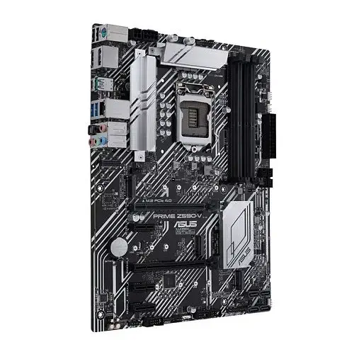 Asus Prime Z590-V-SI Intel Z590 Soket 1200 DDR4 5133(OC)MHz ATX Gaming (Oyuncu) Anakart