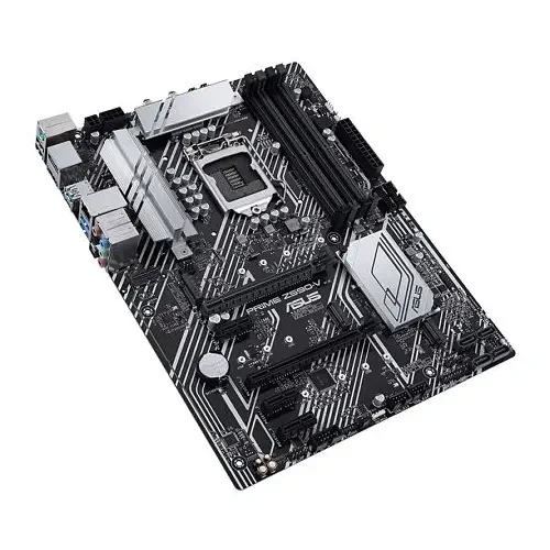 Asus Prime Z590-V-SI Intel Z590 Soket 1200 DDR4 5133(OC)MHz ATX Gaming (Oyuncu) Anakart