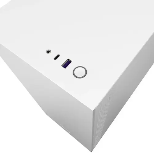 NZXT H510 CA-H510B-W1 USB 3.1 Temperli Cam Mat Beyaz ATX Mid-Tower Gaming (Oyuncu) Kasa
