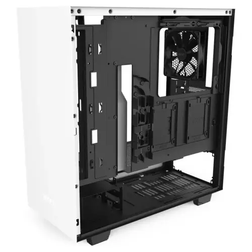 NZXT H510 CA-H510B-W1 USB 3.1 Temperli Cam Mat Beyaz ATX Mid-Tower Gaming (Oyuncu) Kasa