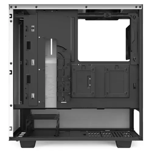 NZXT H510 CA-H510B-W1 USB 3.1 Temperli Cam Mat Beyaz ATX Mid-Tower Gaming (Oyuncu) Kasa