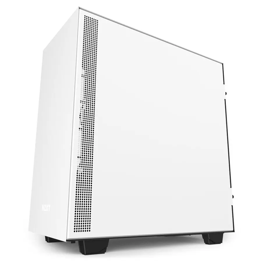 NZXT H510 CA-H510B-W1 USB 3.1 Temperli Cam Mat Beyaz ATX Mid-Tower Gaming (Oyuncu) Kasa