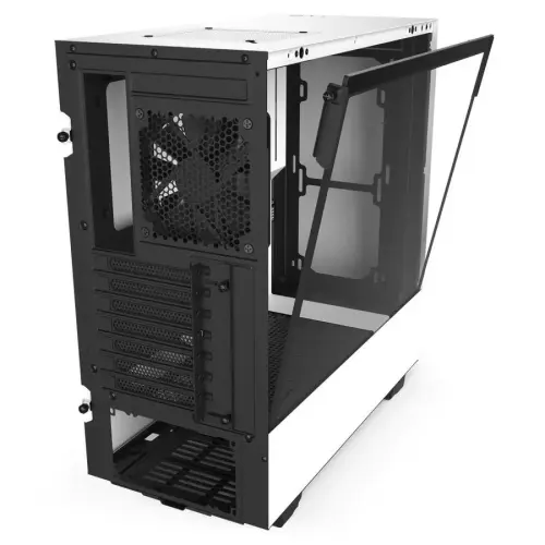 NZXT H510 CA-H510B-W1 USB 3.1 Temperli Cam Mat Beyaz ATX Mid-Tower Gaming (Oyuncu) Kasa