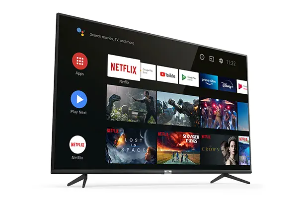 TCL 65P615 65″ 165 Ekran Android Smart 4K HDR Ultra HD TV