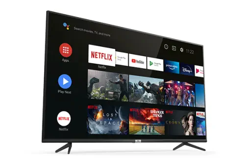 TCL 65P615 65″ 165 Ekran Android Smart 4K HDR Ultra HD TV 