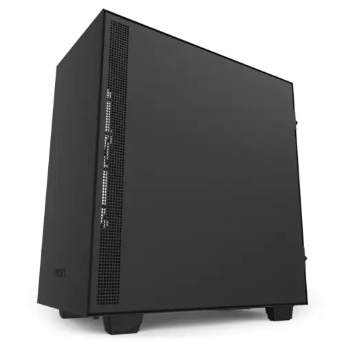 NZXT H510 CA-H510B-BR USB 3.1 Temperli Cam Mat Siyah/Kırmızı ATX Mid-Tower Gaming (Oyuncu) Kasa