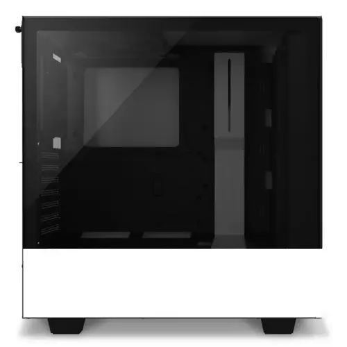 NZXT H510 Elite CA-H510E-W1 USB 3.1 RGB Temperli Cam Mat Beyaz ATX Mid-Tower Gaming (Oyuncu) Kasa