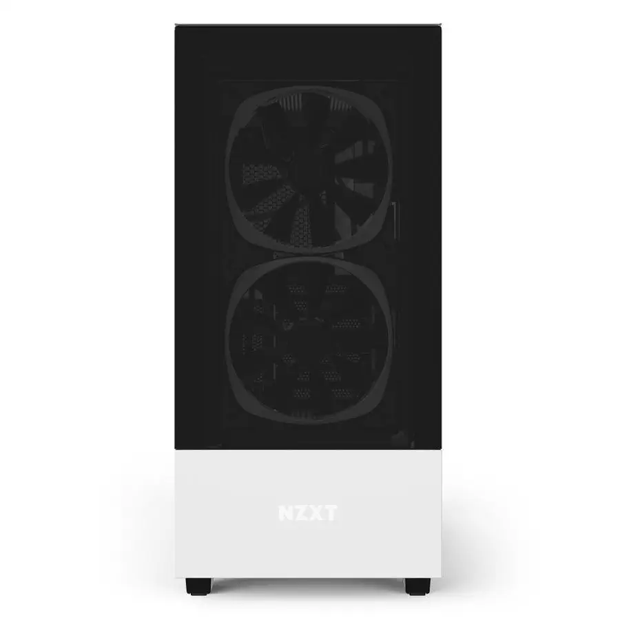 NZXT H510 Elite CA-H510E-W1 USB 3.1 RGB Temperli Cam Mat Beyaz ATX Mid-Tower Gaming (Oyuncu) Kasa