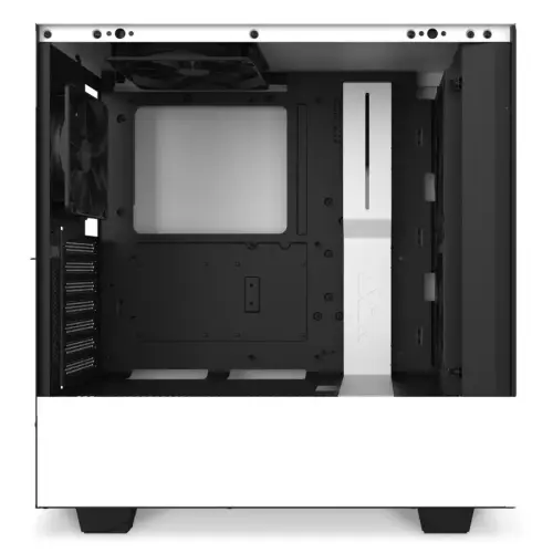 NZXT H510 Elite CA-H510E-W1 USB 3.1 RGB Temperli Cam Mat Beyaz ATX Mid-Tower Gaming (Oyuncu) Kasa