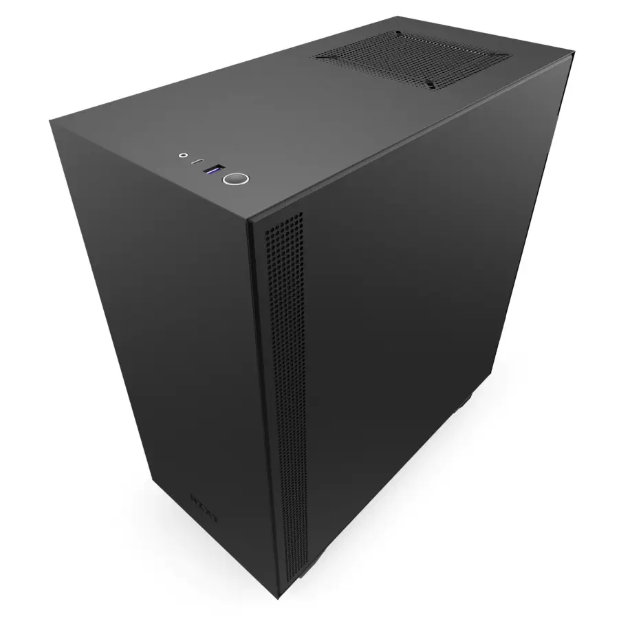 NZXT H510i CA-H510i-BR USB 3.1 Temperli Cam Mat Siyah/Kırmızı ATX Mid-Tower Gaming (Oyuncu) Kasa