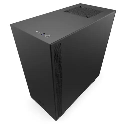 NZXT H510i CA-H510i-BR USB 3.1 Temperli Cam Mat Siyah/Kırmızı ATX Mid-Tower Gaming (Oyuncu) Kasa