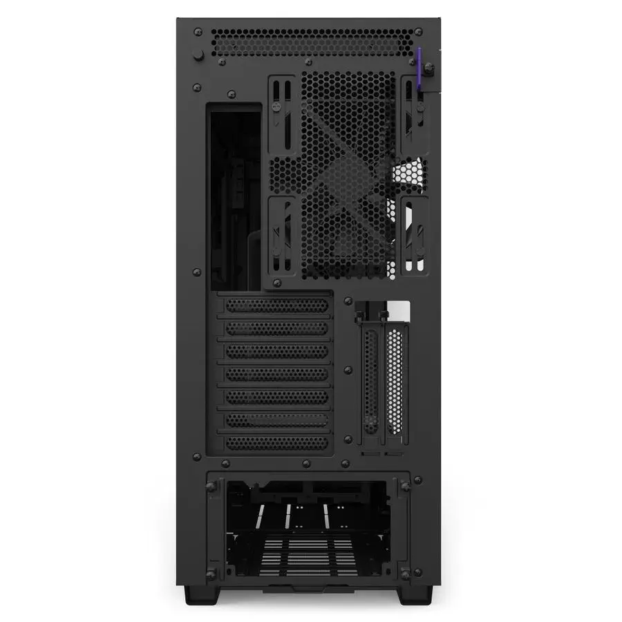NZXT H710i CA-H710i-W1 Temperli Cam USB Type-C Mat Beyaz E-ATX Mid-Tower Gaming (Oyuncu) Kasa