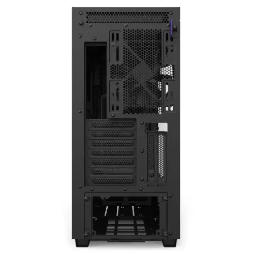 NZXT H710i CA-H710i-W1 Temperli Cam USB Type-C Mat Beyaz E-ATX Mid-Tower Gaming (Oyuncu) Kasa
