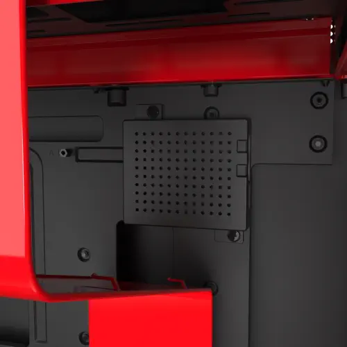 NZXT H710i CA-H710i-BR Temperli Cam USB Type-C Mat Siyah/Kırmızı E-ATX Mid-Tower Gaming (Oyuncu) Kasa