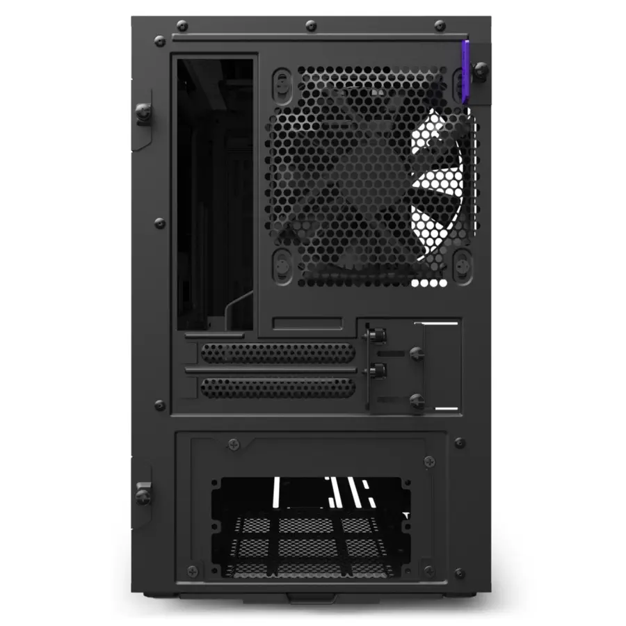 NZXT H210 CA-H210B-W1 USB 3.1 Temperli Cam Mat Beyaz/Siyah Mini-ITX Mini-Tower Gaming (Oyuncu) Kasa