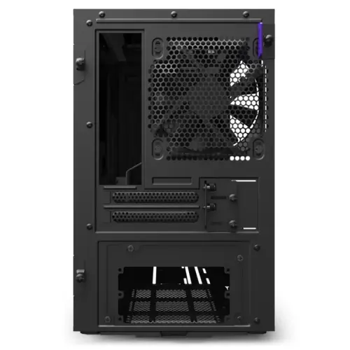 NZXT H210 CA-H210B-W1 USB 3.1 Temperli Cam Mat Beyaz/Siyah Mini-ITX Mini-Tower Gaming (Oyuncu) Kasa