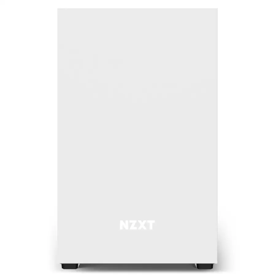 NZXT H210 CA-H210B-W1 USB 3.1 Temperli Cam Mat Beyaz/Siyah Mini-ITX Mini-Tower Gaming (Oyuncu) Kasa