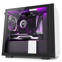 NZXT H210i CA-H210i-W1 USB 3.1 Temperli Cam Mat Beyaz Mini-ITX Mini-Tower Gaming (Oyuncu) Kasa