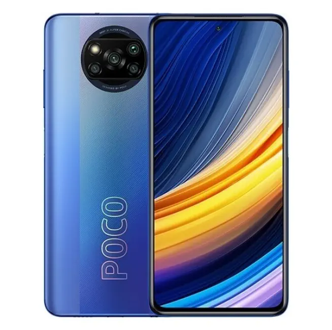 Xiaomi Poco X3 Pro 128GB 6GB RAM Mavi Cep Telefonu - Xiaomi Türkiye Garantili