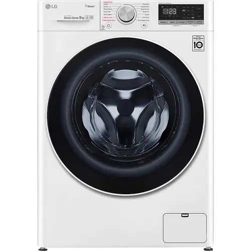 LG F4R5VYW0W 1400 Devir 9 Kg Çamaşır Makinesi