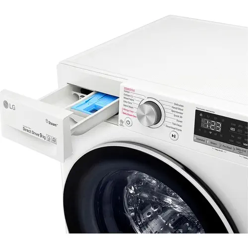 LG F4R5VYW0W 1400 Devir 9 Kg Çamaşır Makinesi