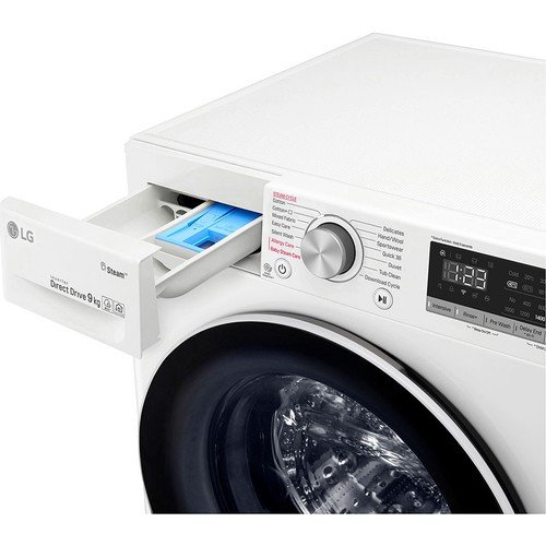 LG F4R5VYW0W 1400 Devir 9 Kg Çamaşır Makinesi