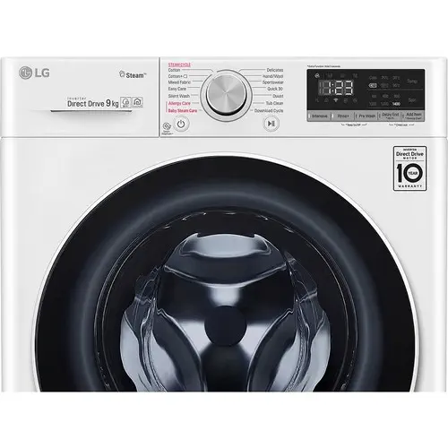 LG F4R5VYW0W 1400 Devir 9 Kg Çamaşır Makinesi