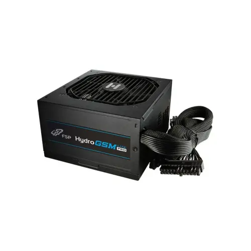 FSP Hydro GSM Lite Pro HGS-750M 750W 80+ Gold 120mm Fan Yarı Modüler Power Supply