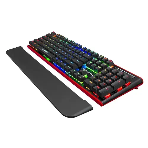 Rampage Hydra R6 Plus Blue Switch RGB TR Q Mekanik Kablolu Gaming (Oyuncu) Klavye