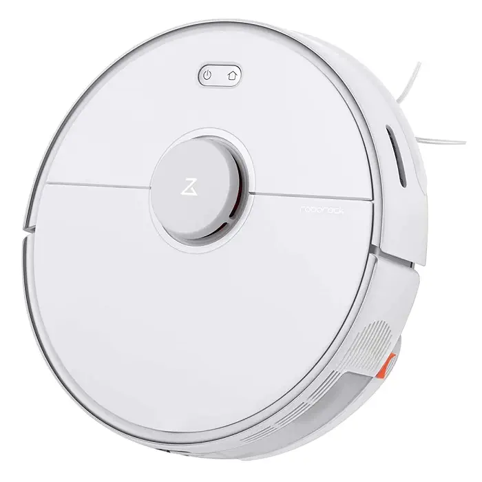Roborock S5 Max Vacuum Cleaner Beyaz Akıllı Robot Süpürge ve Paspas