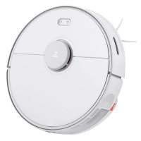 Roborock S5 Max Vacuum Cleaner Beyaz Akıllı Robot Süpürge ve Paspas