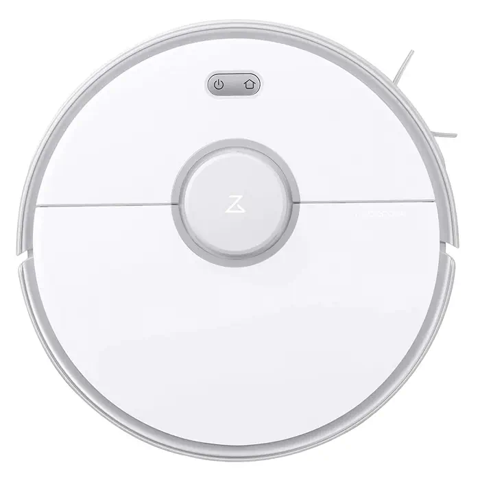 Roborock S5 Max Vacuum Cleaner Beyaz Akıllı Robot Süpürge ve Paspas