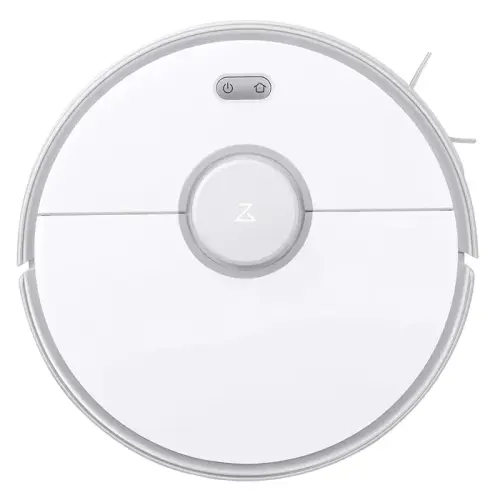 Roborock S5 Max Vacuum Cleaner Beyaz Akıllı Robot Süpürge ve Paspas