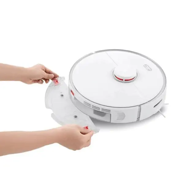 Roborock S5 Max Vacuum Cleaner Beyaz Akıllı Robot Süpürge ve Paspas