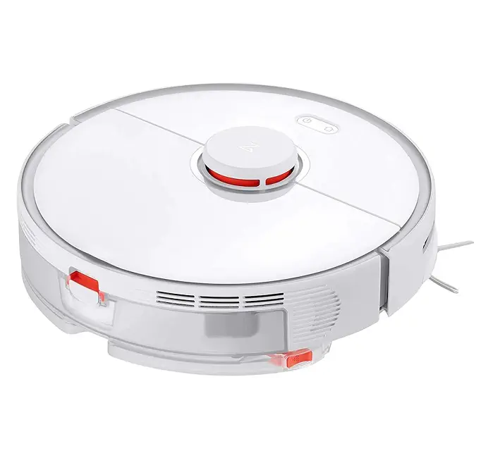 Roborock S5 Max Vacuum Cleaner Beyaz Akıllı Robot Süpürge ve Paspas