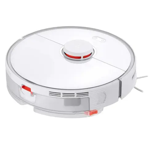 Roborock S5 Max Vacuum Cleaner Beyaz Akıllı Robot Süpürge ve Paspas