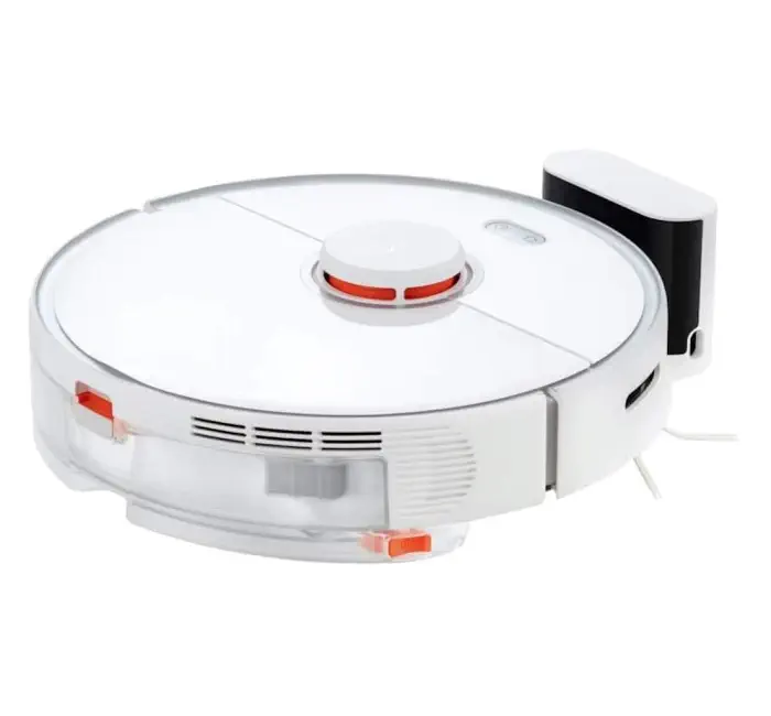 Roborock S5 Max Vacuum Cleaner Beyaz Akıllı Robot Süpürge ve Paspas
