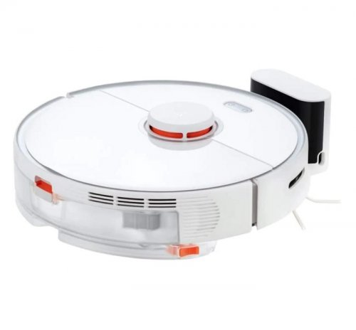 Roborock S5 Max Vacuum Cleaner Beyaz Akıllı Robot Süpürge ve Paspas