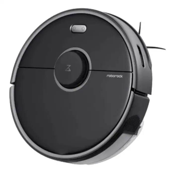 Roborock S5 Max Vacuum Cleaner Siyah Akıllı Robot Süpürge ve Paspas
