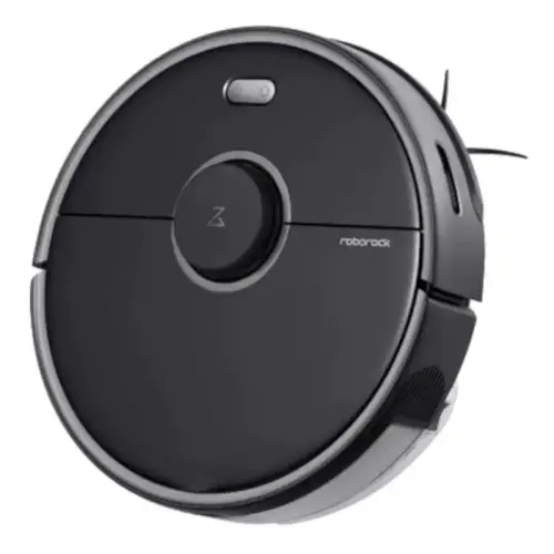 Roborock S5 Max Vacuum Cleaner Siyah Akıllı Robot Süpürge ve Paspas