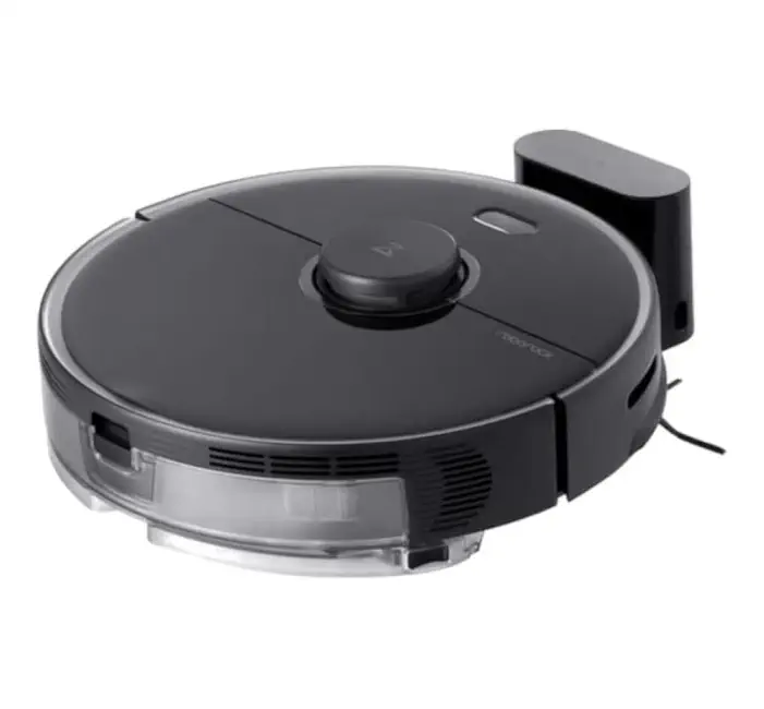 Roborock S5 Max Vacuum Cleaner Siyah Akıllı Robot Süpürge ve Paspas