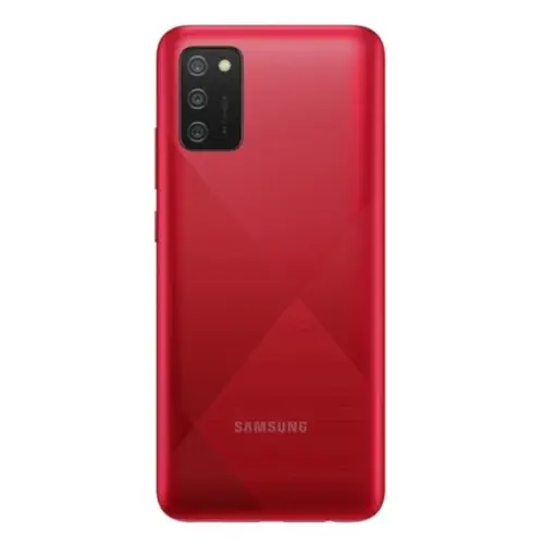 Samsung Galaxy A02s 32GB Kırmızı Cep Telefonu – Samsung Türkiye Garantili